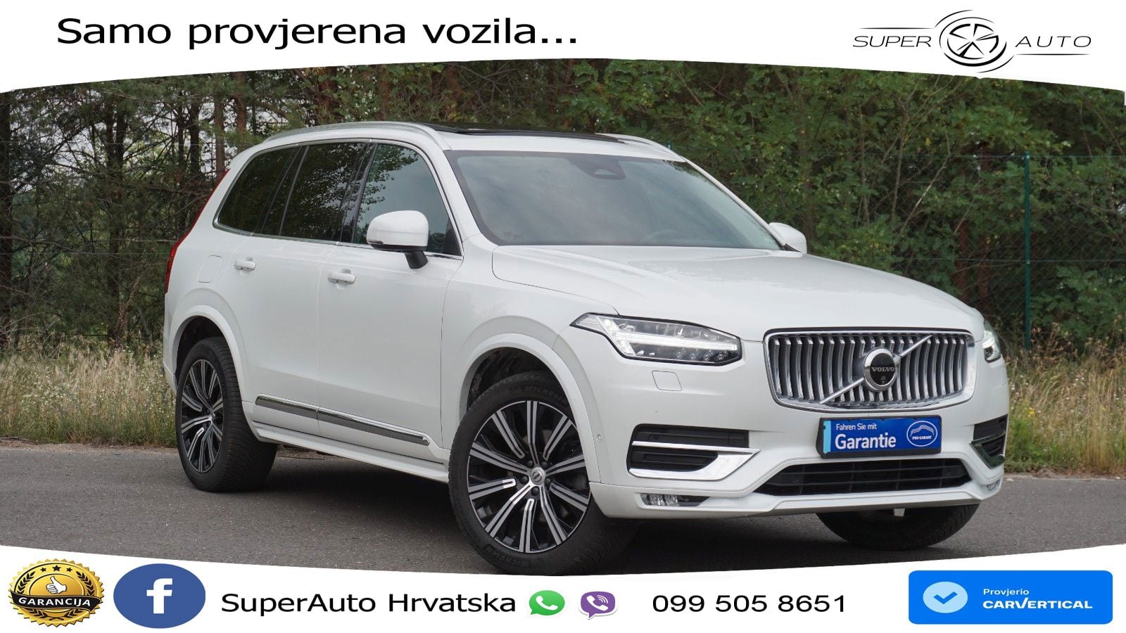 Volvo XC90 2.0 B5 Diesel AWD Automatic LED+GR SJED+ACC
