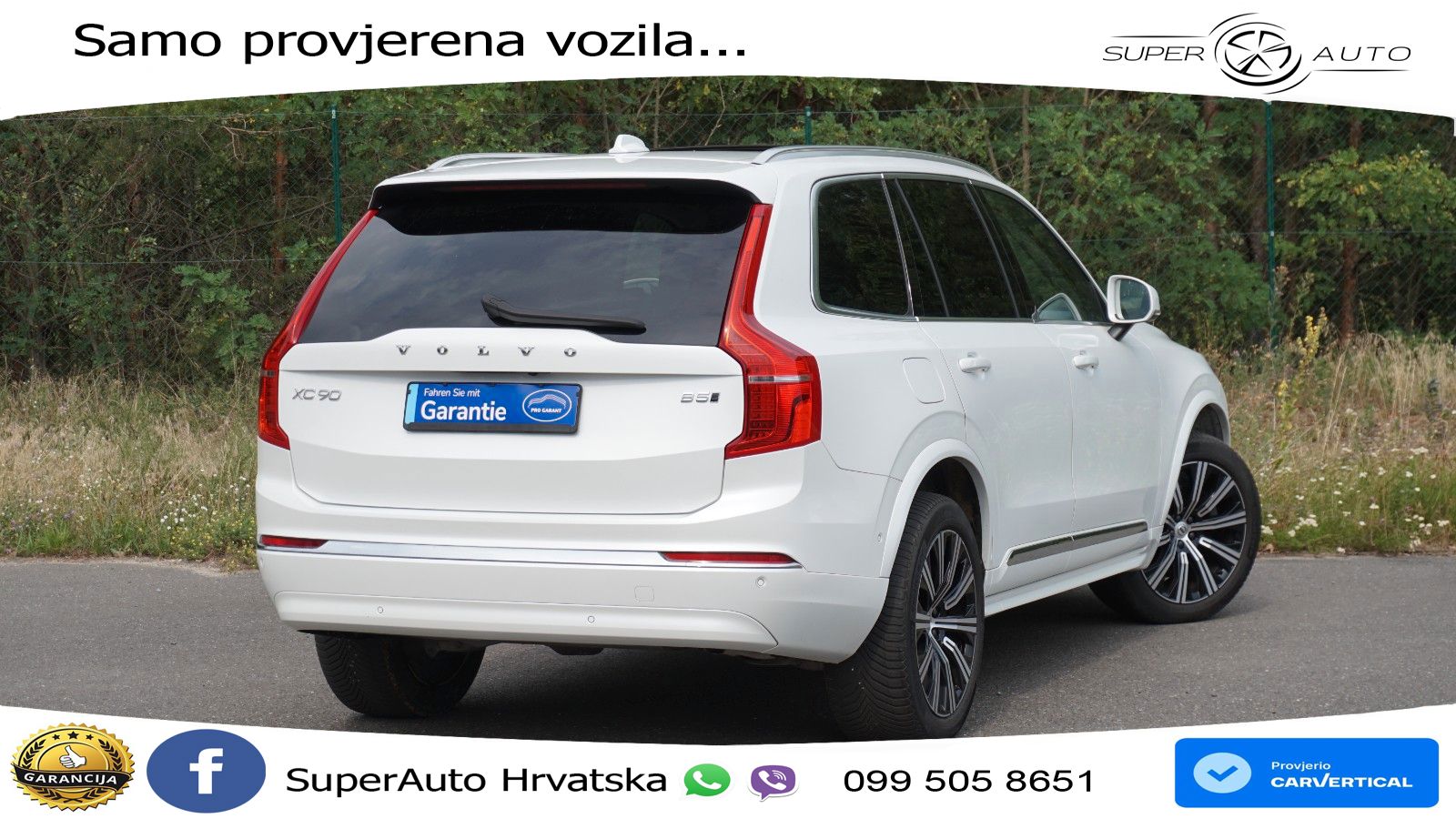 Volvo XC90 2.0 B5 Diesel AWD Automatic LED+GR SJED+ACC