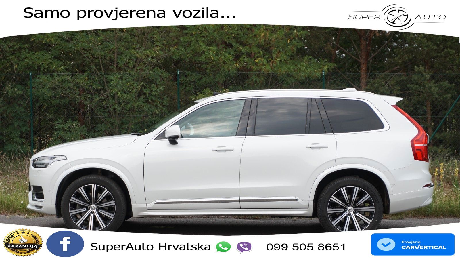 Volvo XC90 2.0 B5 Diesel AWD Automatic LED+GR SJED+ACC