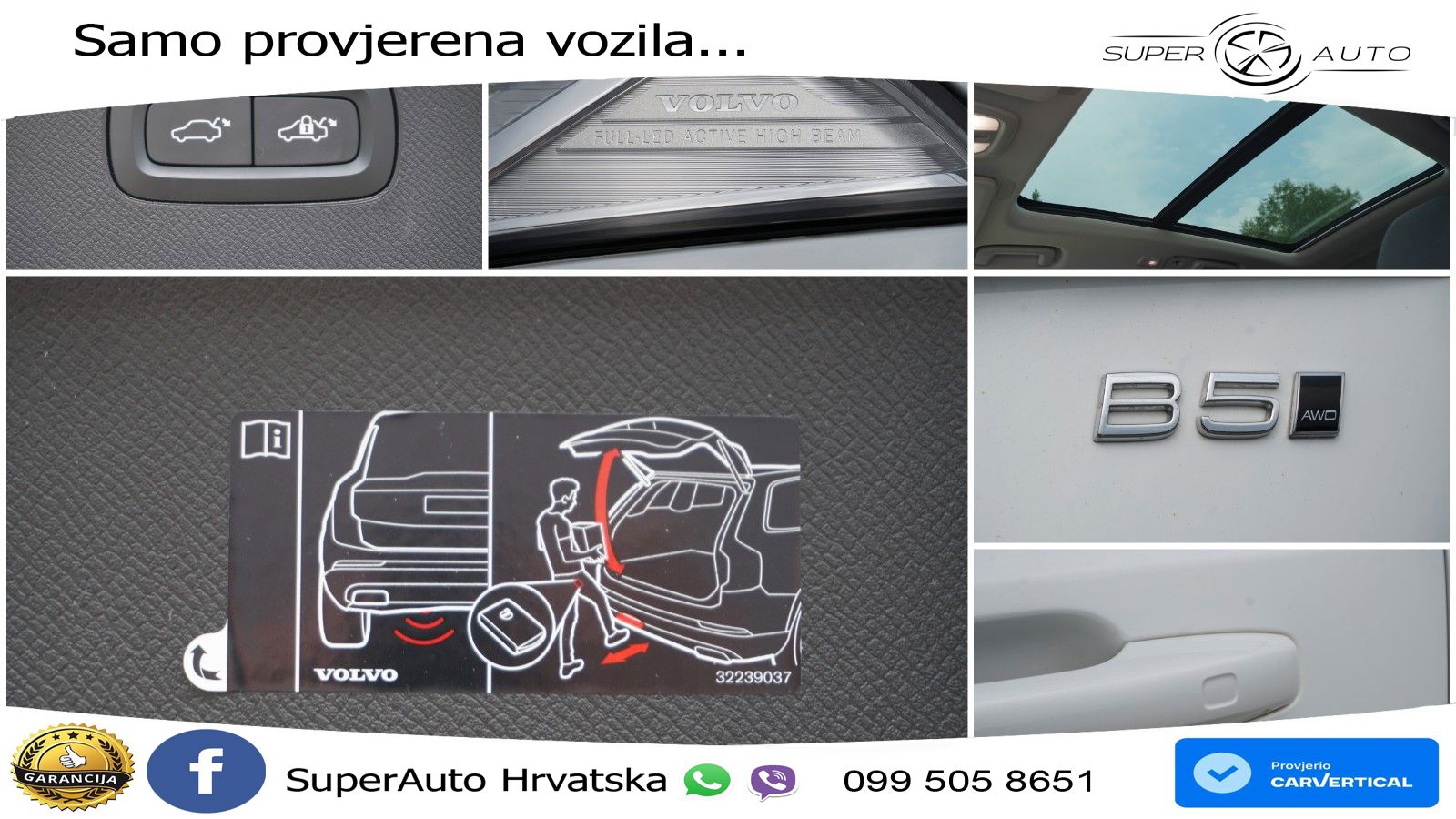 Volvo XC90 2.0 B5 Diesel AWD Automatic LED+GR SJED+ACC