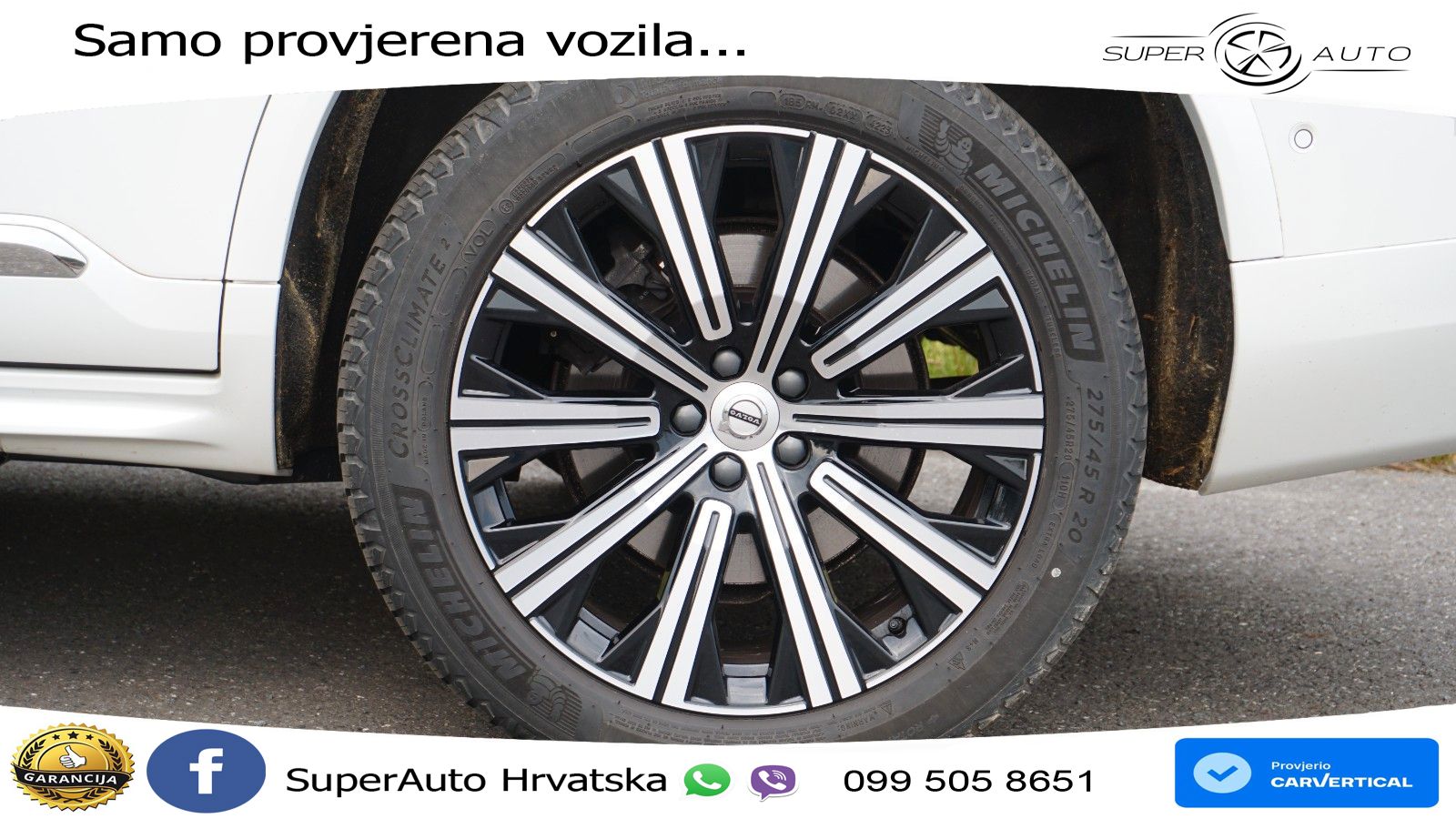 Volvo XC90 2.0 B5 Diesel AWD Automatic LED+GR SJED+ACC