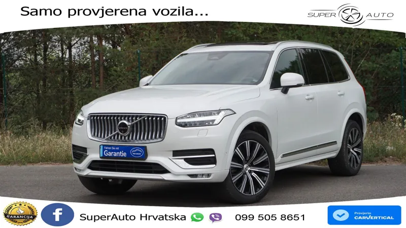 Volvo XC90 2.0 B5 Diesel AWD Automatic LED+GR SJED+ACC