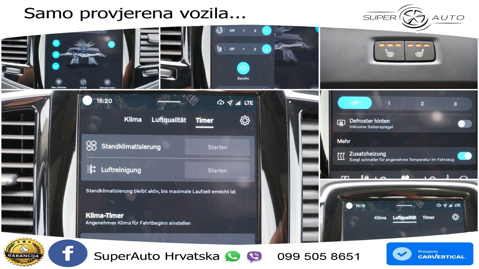 Volvo XC90 2.0 B5 Diesel AWD Automatic LED+GR SJED+ACC