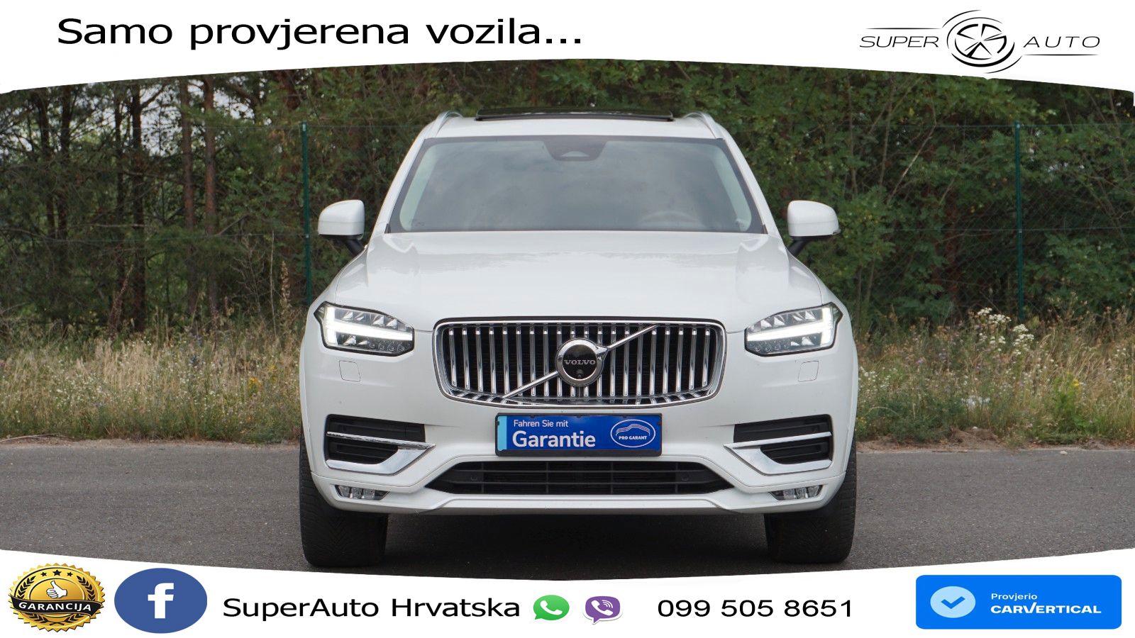 Volvo XC90 2.0 B5 Diesel AWD Automatic LED+GR SJED+ACC