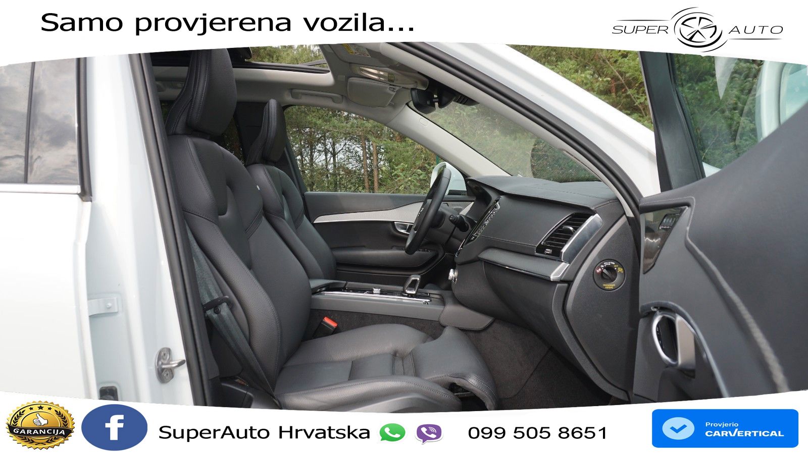 Volvo XC90 2.0 B5 Diesel AWD Automatic LED+GR SJED+ACC