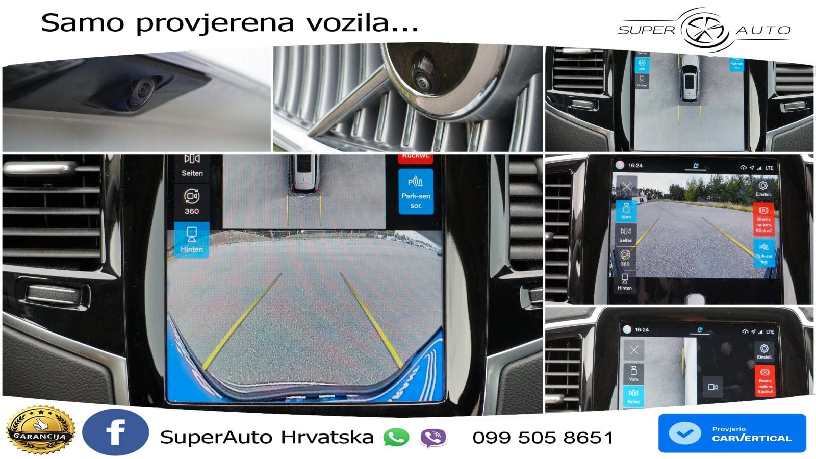 Volvo XC90 2.0 B5 Diesel AWD Automatic LED+GR SJED+ACC