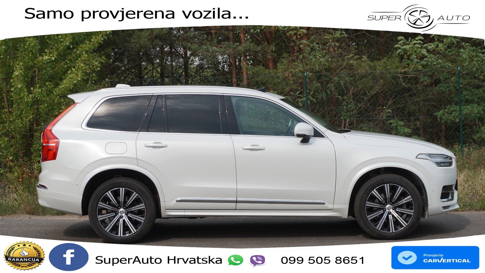 Volvo XC90 2.0 B5 Diesel AWD Automatic LED+GR SJED+ACC
