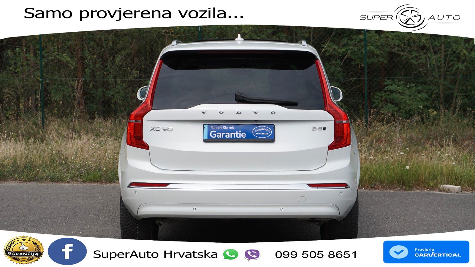 Volvo XC90 2.0 B5 Diesel AWD Automatic LED+GR SJED+ACC