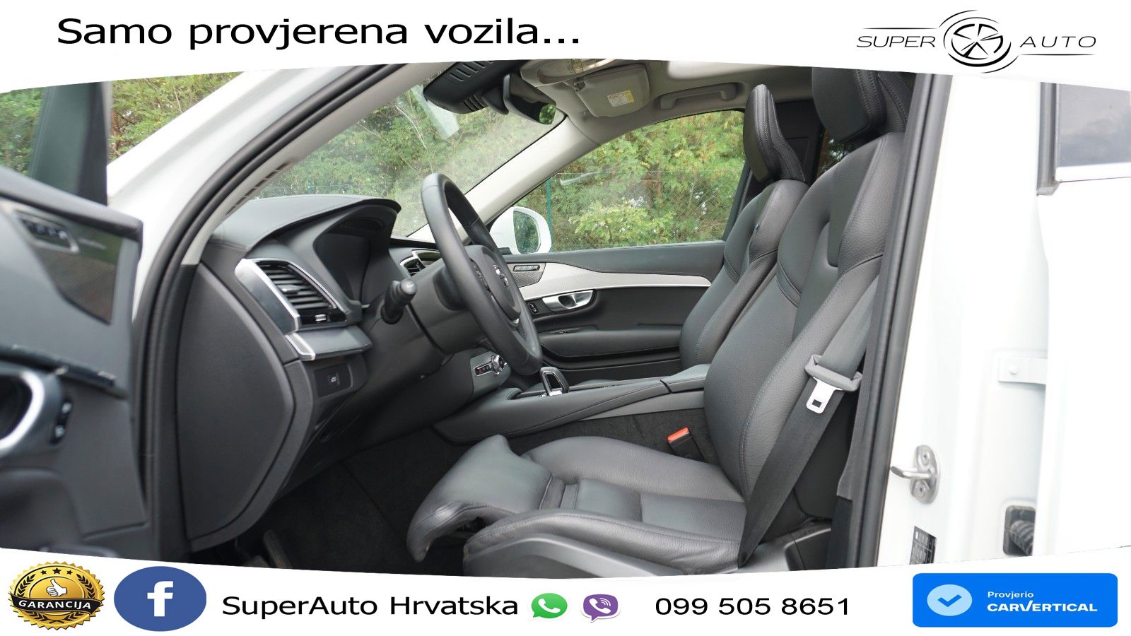 Volvo XC90 2.0 B5 Diesel AWD Automatic LED+GR SJED+ACC
