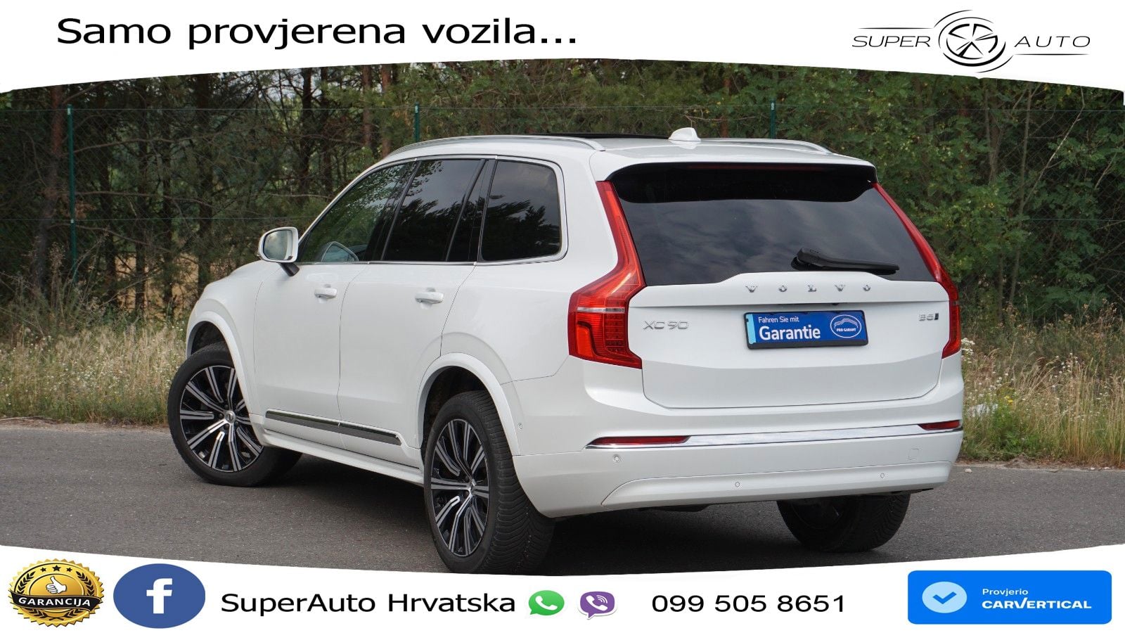 Volvo XC90 2.0 B5 Diesel AWD Automatic LED+GR SJED+ACC