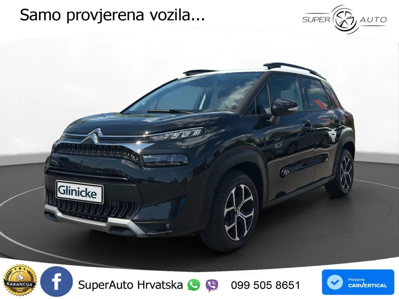 Citroen C3 Aircross 1.2 PureTech (131 KS) Automatic PLUS