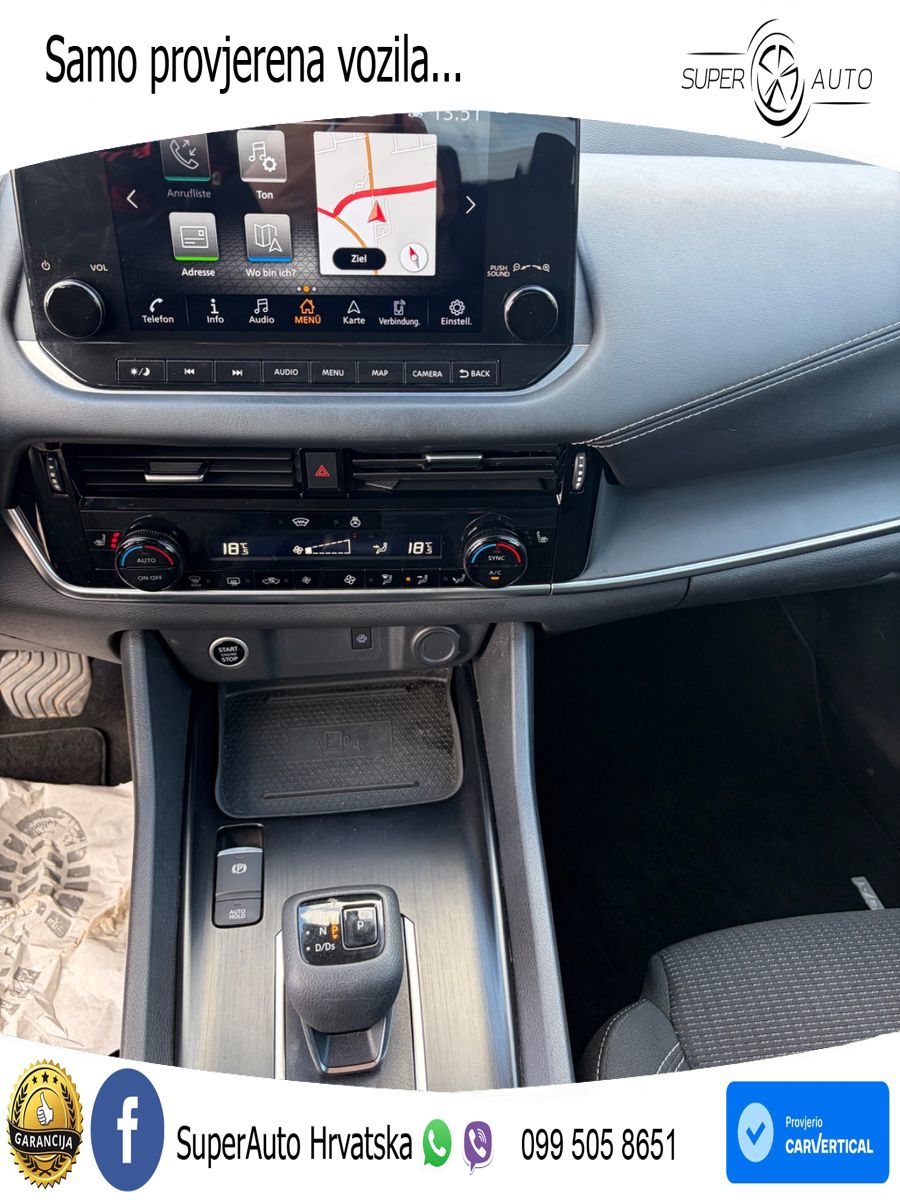 Nissan Qashqai 1.3 DIG-T (158 KS) Xtronic Acenta LED+GR SJED+ACC