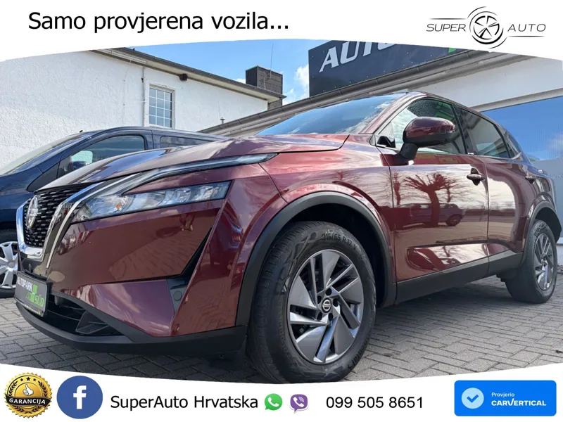 Nissan Qashqai 1.3 DIG-T (158 KS) Xtronic Acenta LED+GR SJED+ACC