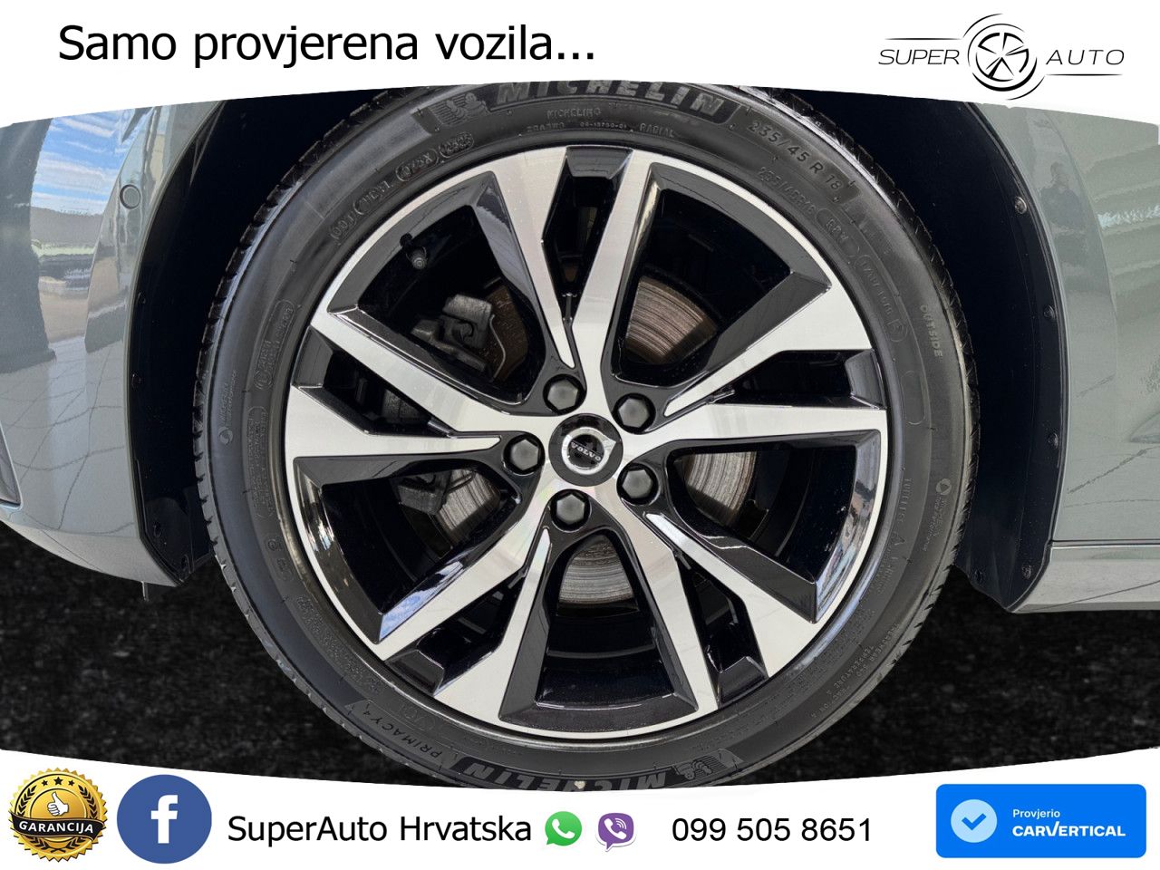 Volvo V60 2.0 B4 Benzin DCT ACC+HEAD+4xGR SJED+360+PANO
