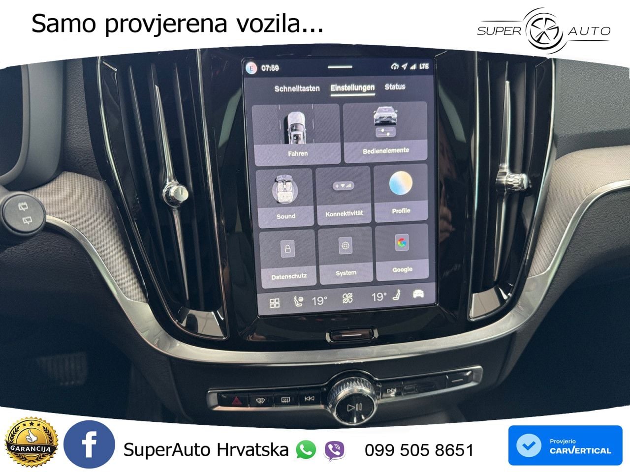Volvo V60 2.0 B4 Benzin DCT ACC+HEAD+4xGR SJED+360+PANO