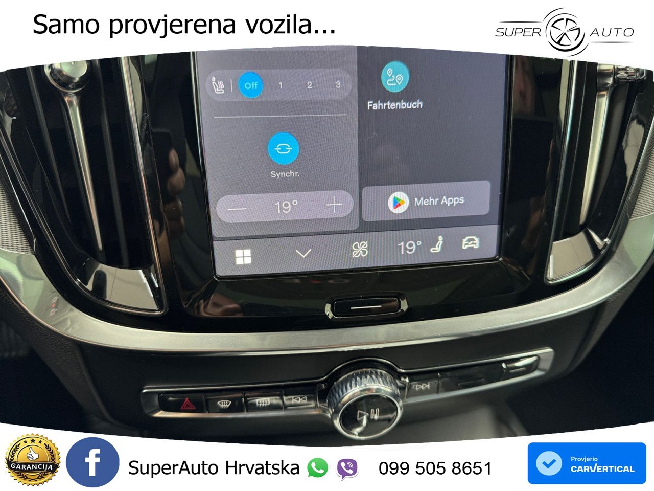 Volvo V60 2.0 B4 Benzin DCT ACC+HEAD+4xGR SJED+360+PANO
