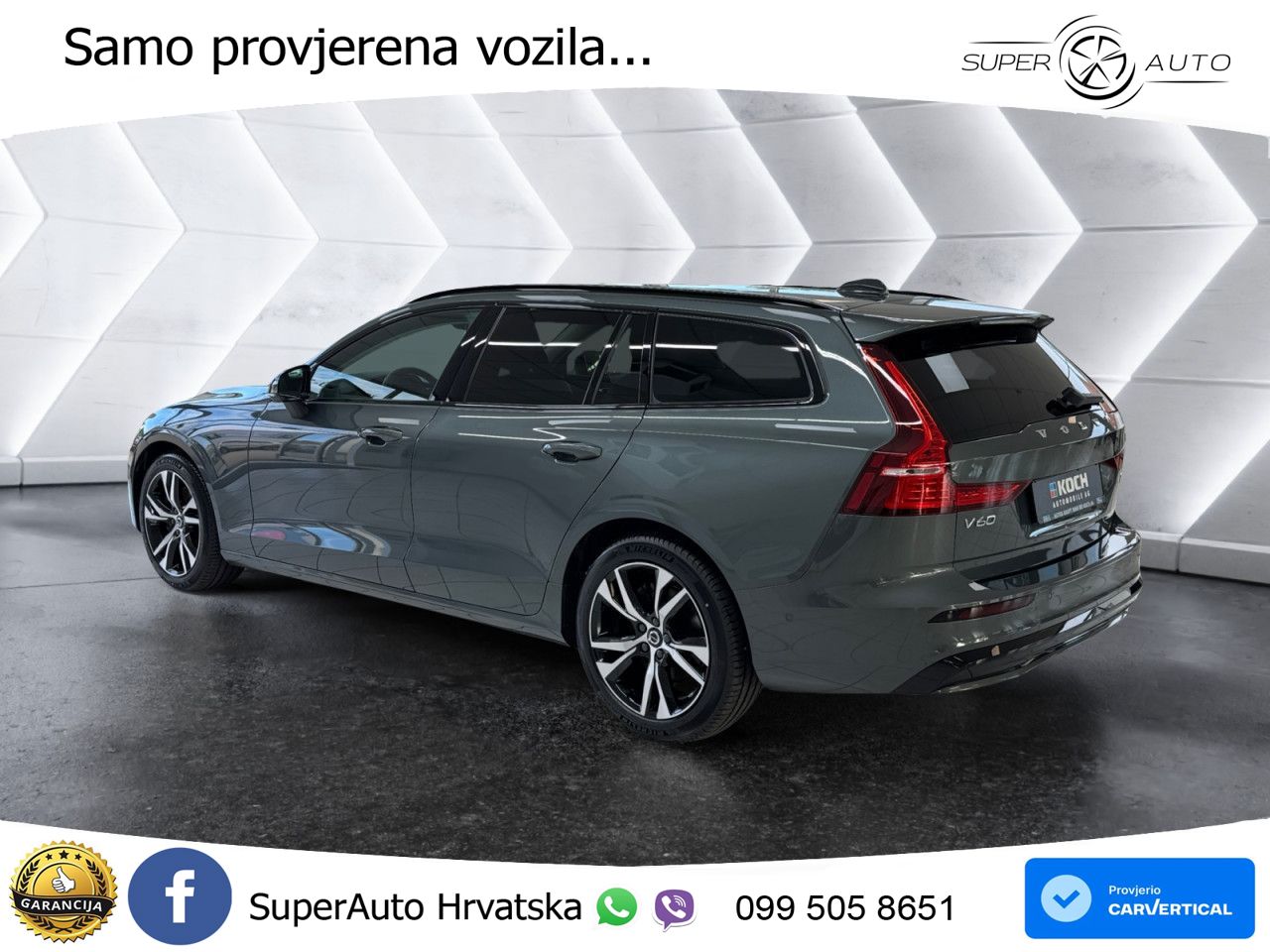 Volvo V60 2.0 B4 Benzin DCT ACC+HEAD+4xGR SJED+360+PANO
