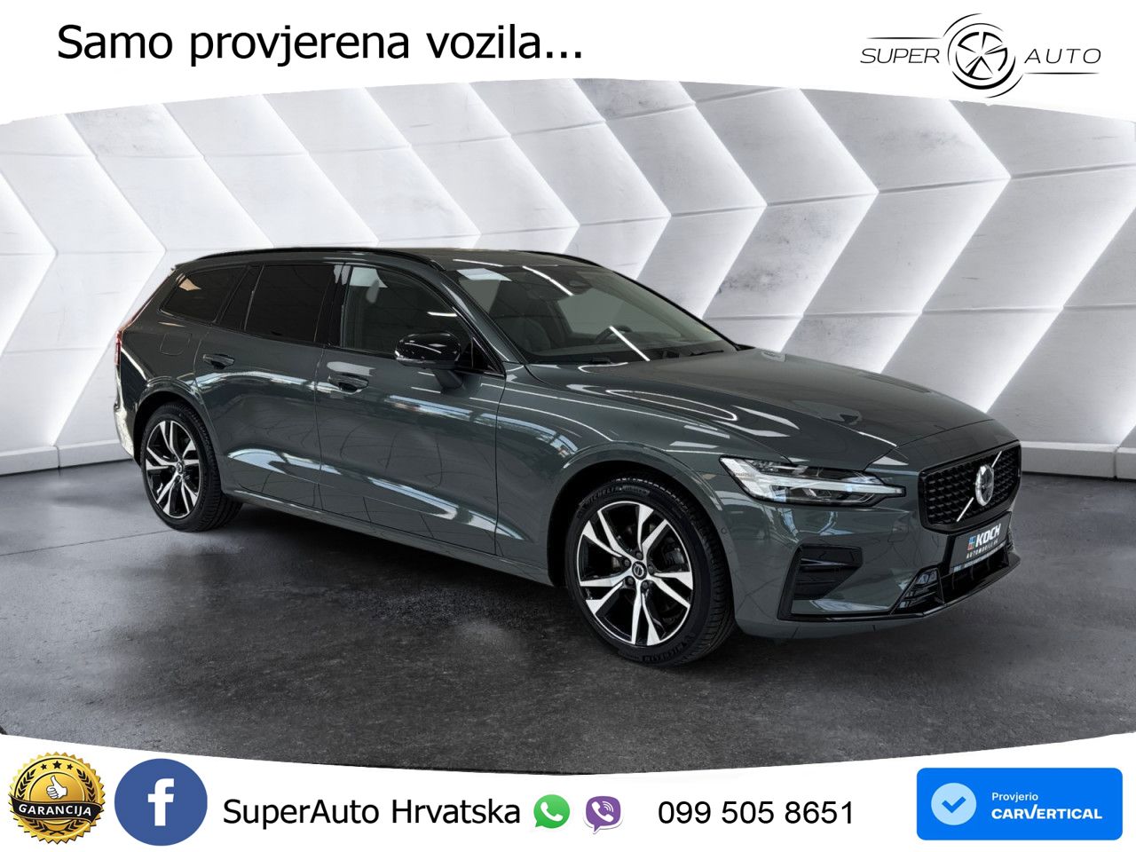 Volvo V60 2.0 B4 Benzin DCT ACC+HEAD+4xGR SJED+360+PANO