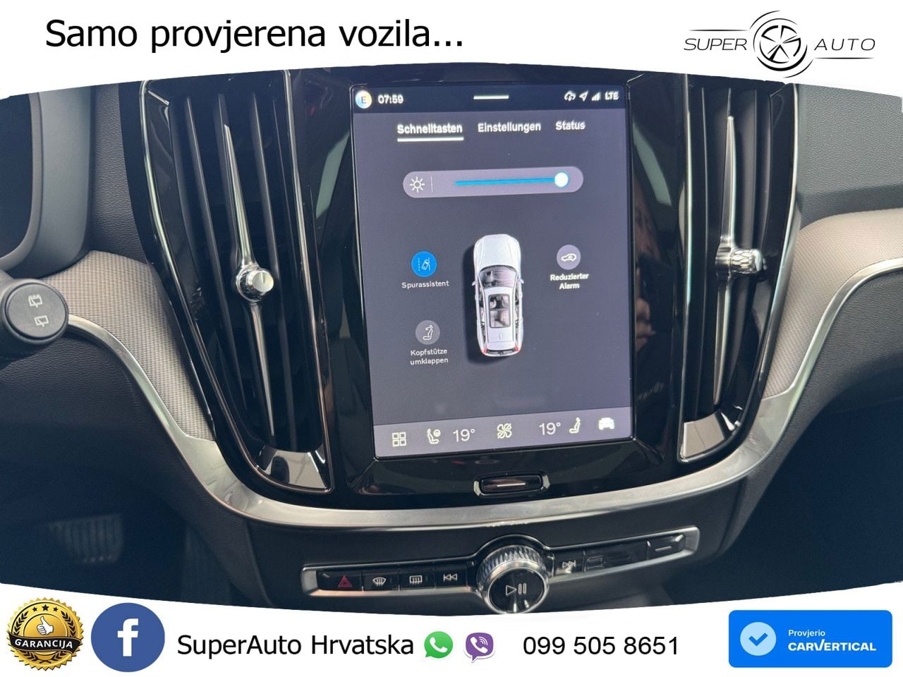 Volvo V60 2.0 B4 Benzin DCT ACC+HEAD+4xGR SJED+360+PANO