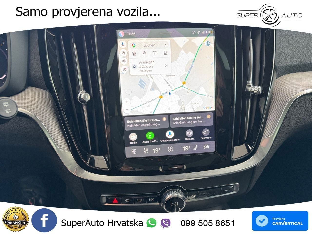 Volvo V60 2.0 B4 Benzin DCT ACC+HEAD+4xGR SJED+360+PANO