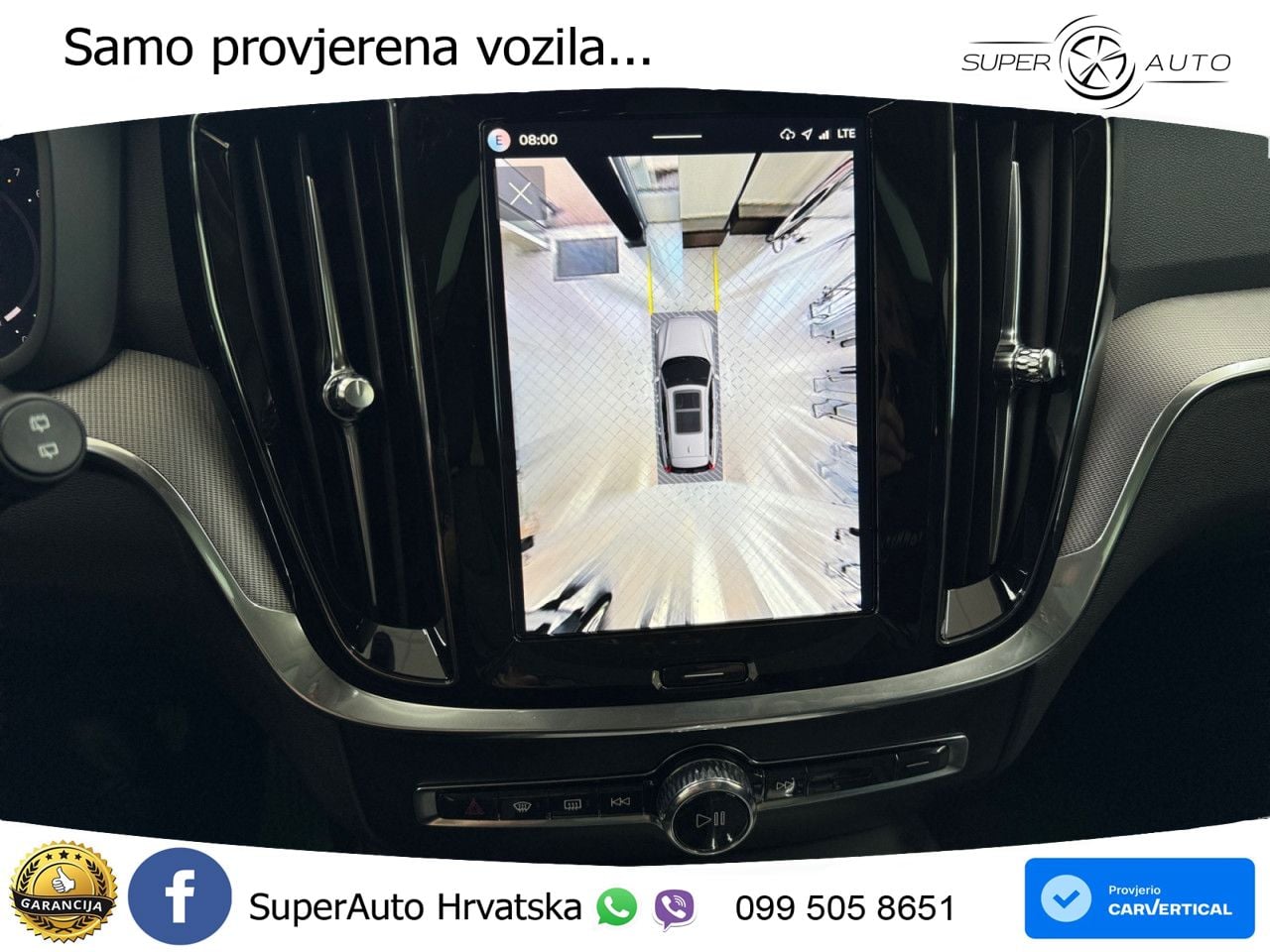 Volvo V60 2.0 B4 Benzin DCT ACC+HEAD+4xGR SJED+360+PANO