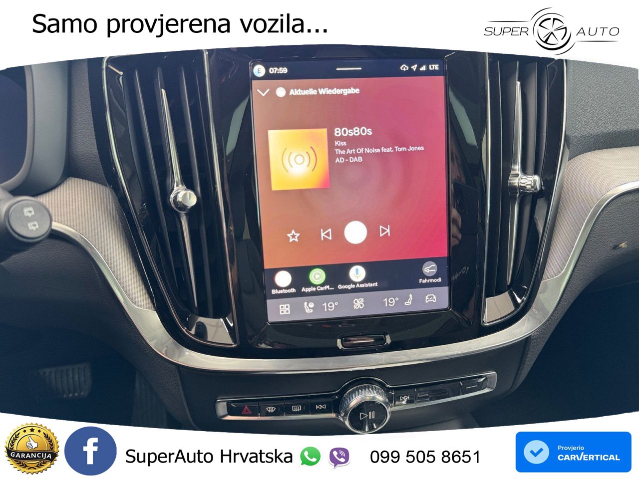Volvo V60 2.0 B4 Benzin DCT ACC+HEAD+4xGR SJED+360+PANO
