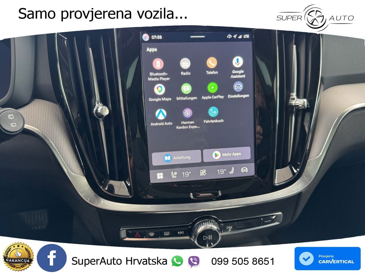 Volvo V60 2.0 B4 Benzin DCT ACC+HEAD+4xGR SJED+360+PANO