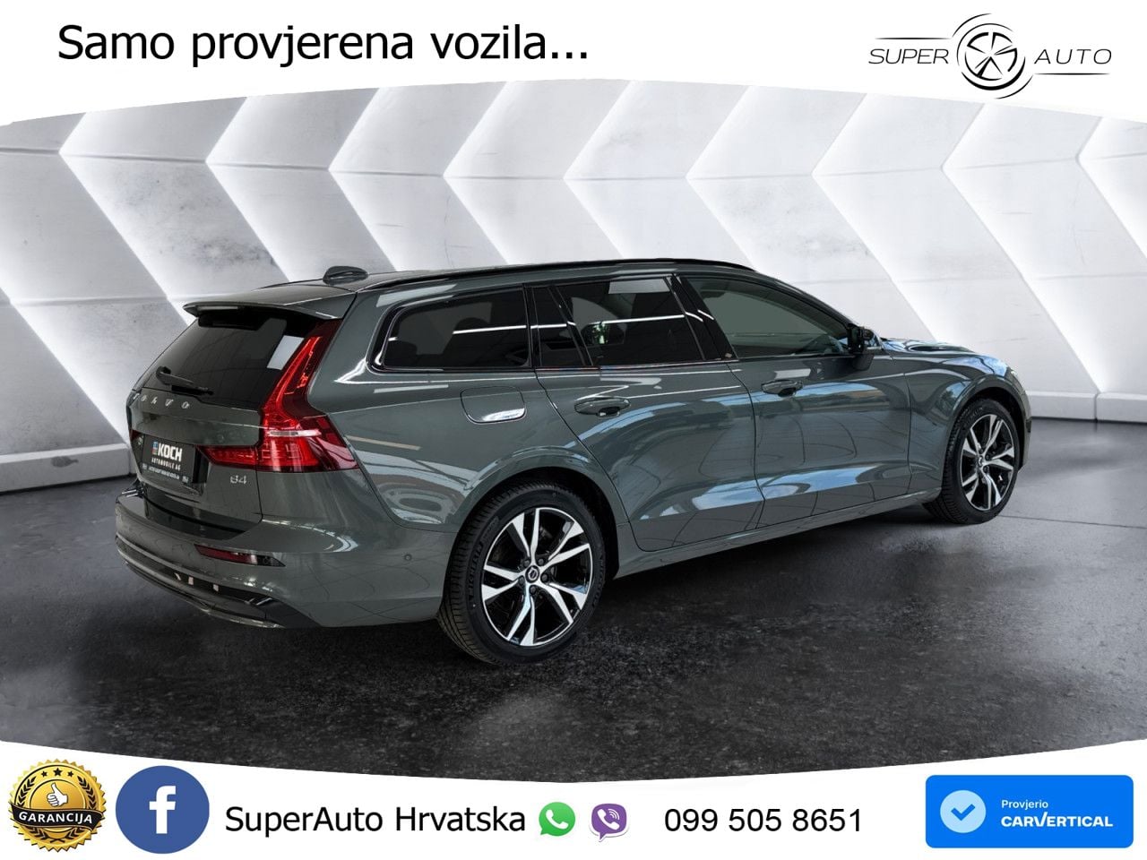 Volvo V60 2.0 B4 Benzin DCT ACC+HEAD+4xGR SJED+360+PANO