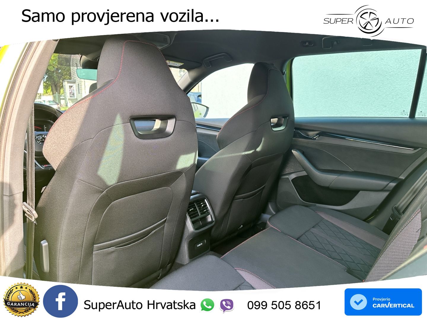 Škoda Octavia Combi RS 2.0 TSI (245 KS) LED+GR SJED+ACC