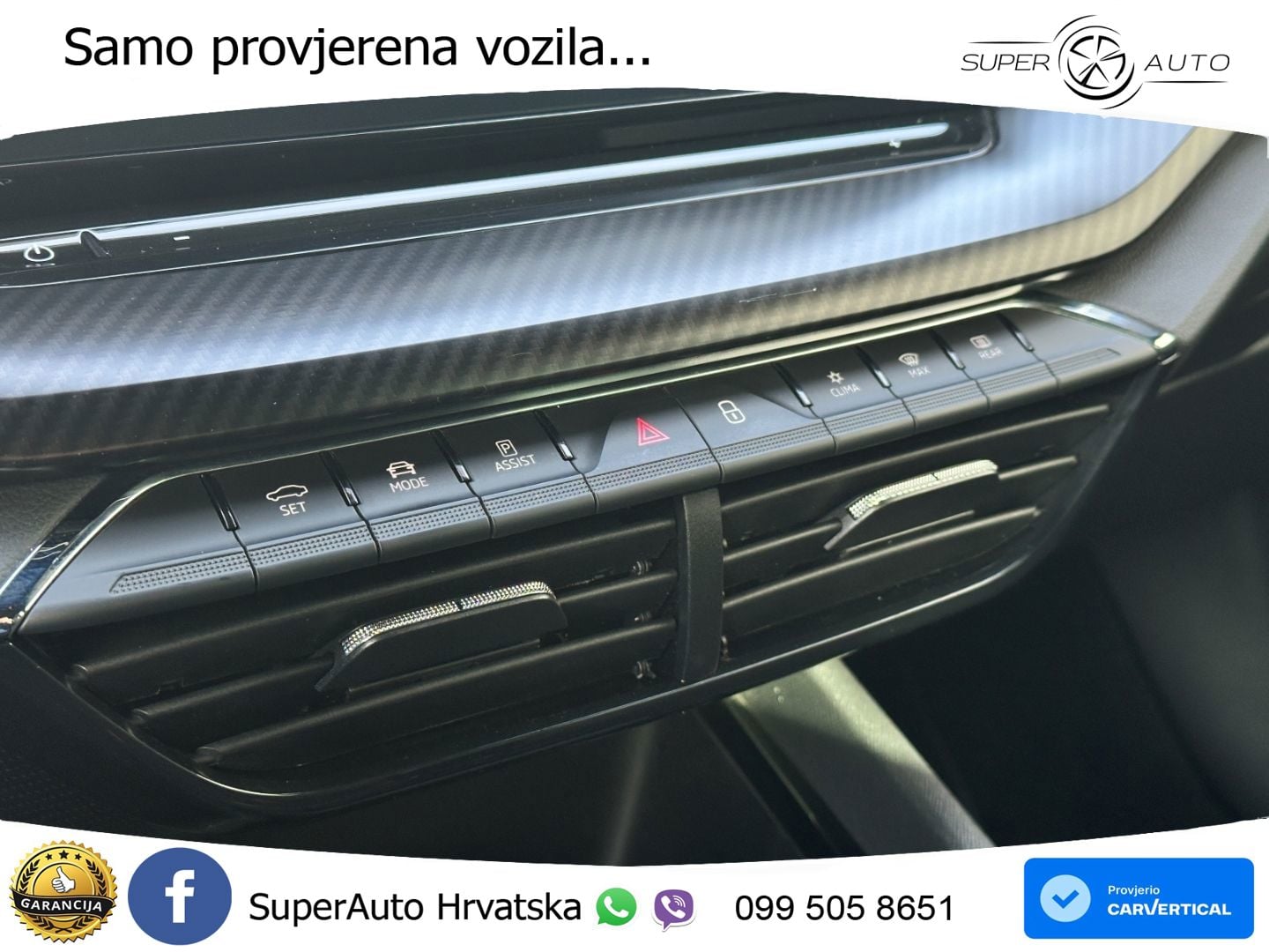 Škoda Octavia Combi RS 2.0 TSI (245 KS) LED+GR SJED+ACC