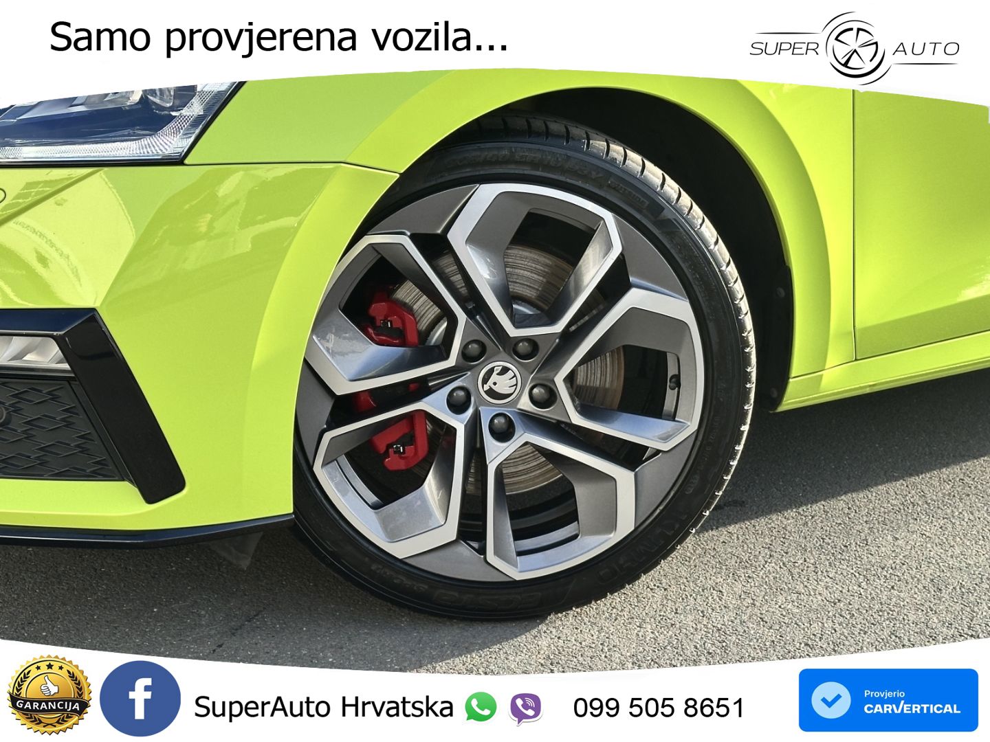 Škoda Octavia Combi RS 2.0 TSI (245 KS) LED+GR SJED+ACC