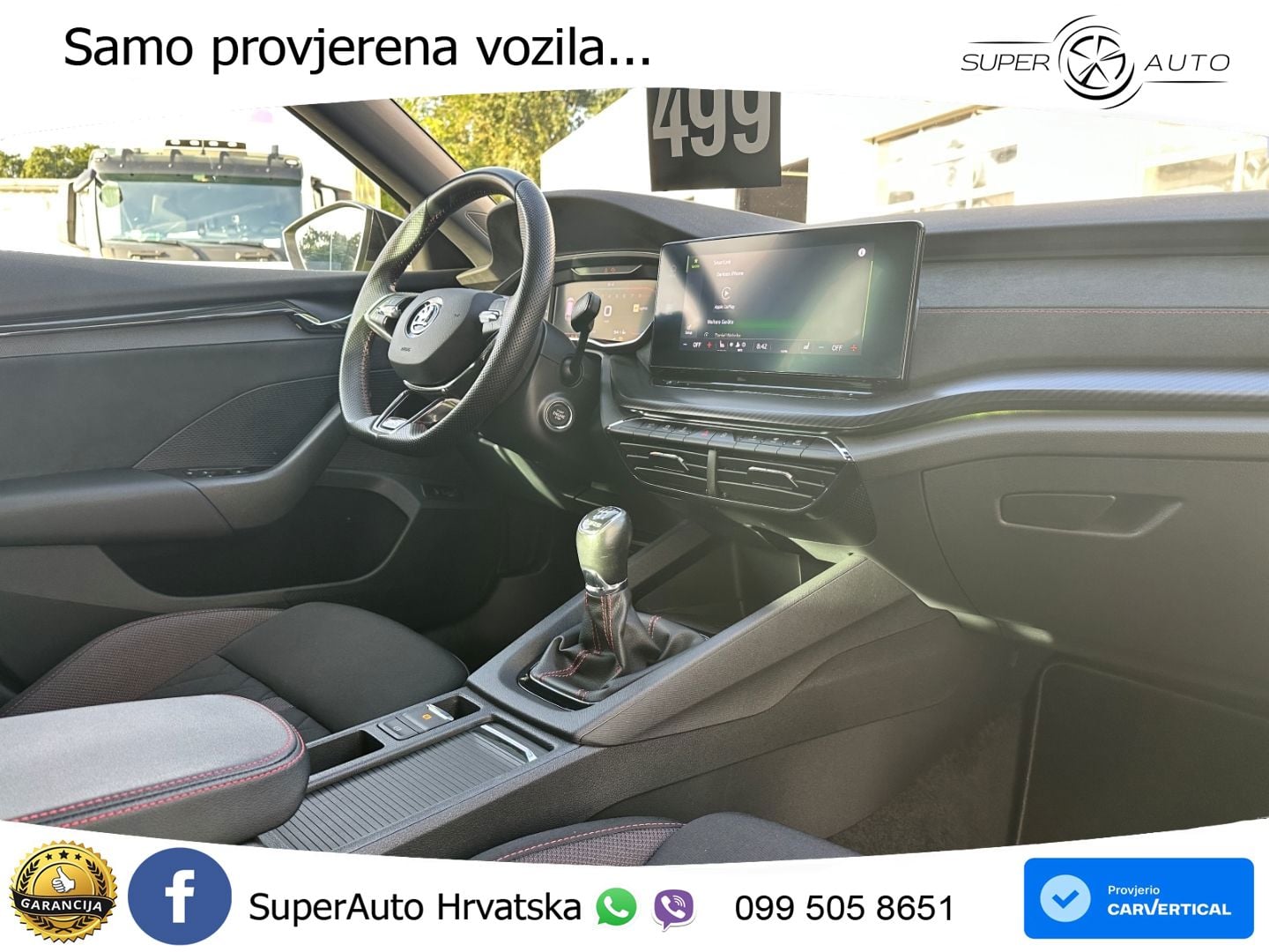 Škoda Octavia Combi RS 2.0 TSI (245 KS) LED+GR SJED+ACC