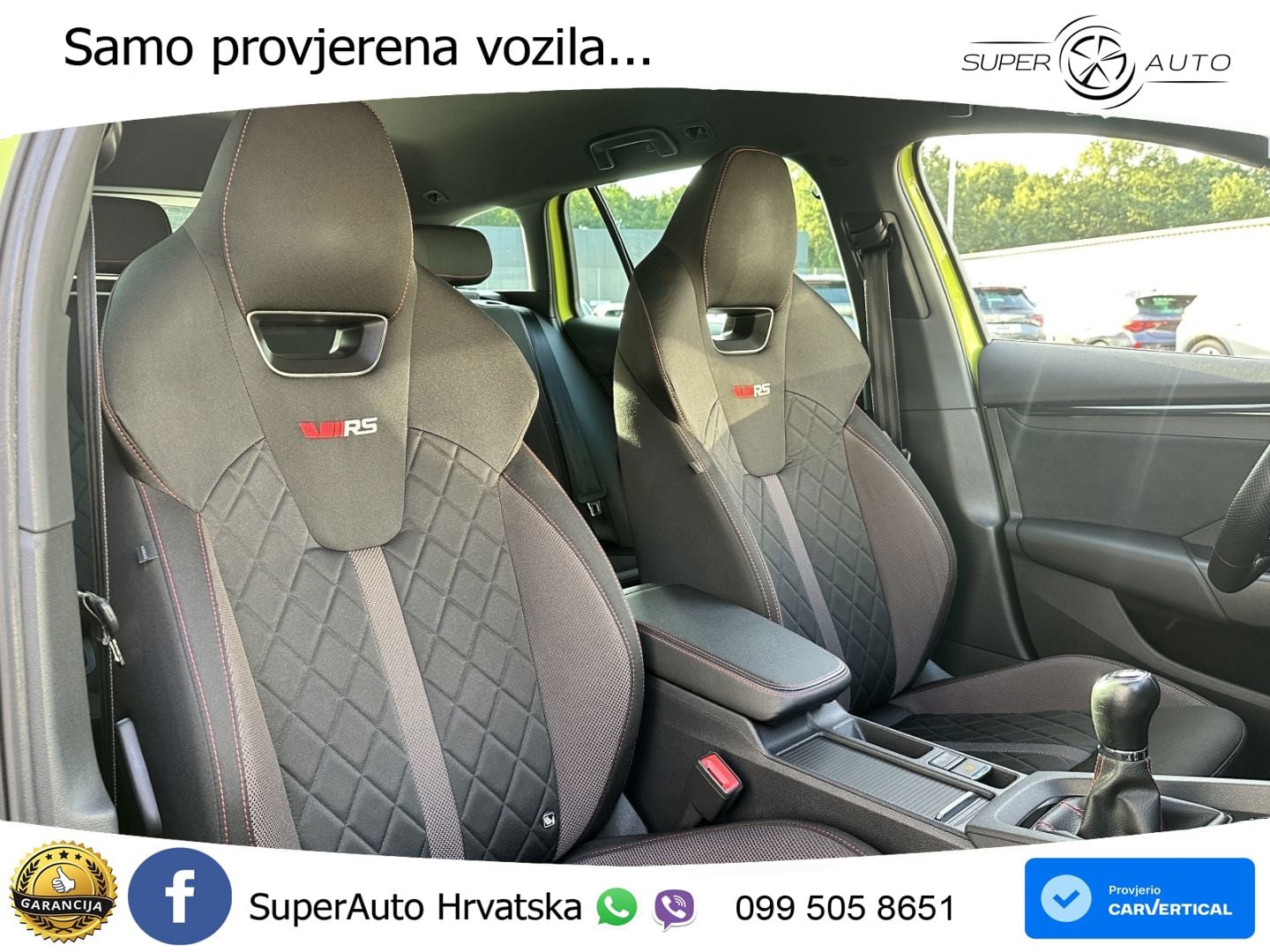 Škoda Octavia Combi RS 2.0 TSI (245 KS) LED+GR SJED+ACC