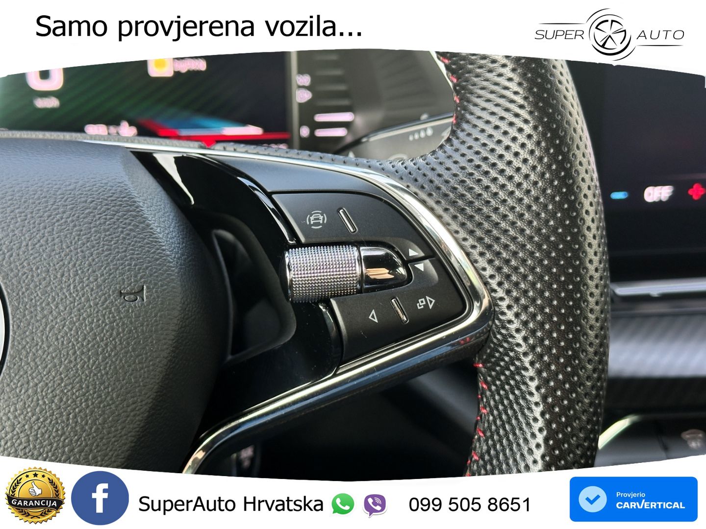 Škoda Octavia Combi RS 2.0 TSI (245 KS) LED+GR SJED+ACC