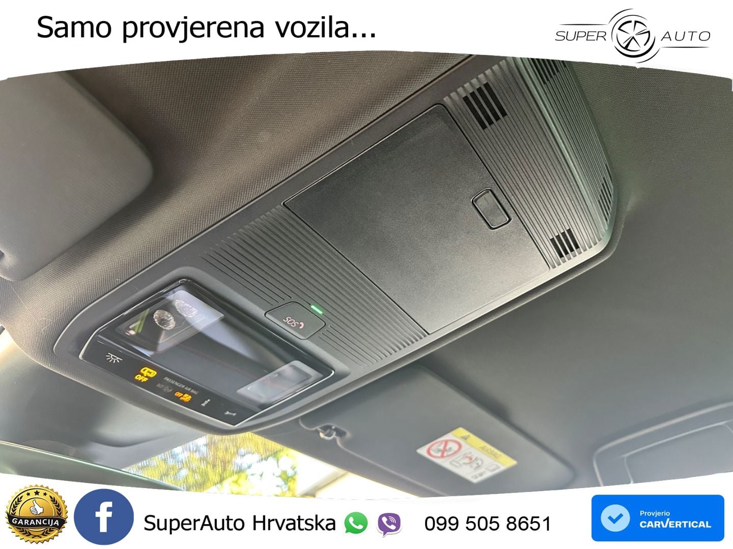 Škoda Octavia Combi RS 2.0 TSI (245 KS) LED+GR SJED+ACC