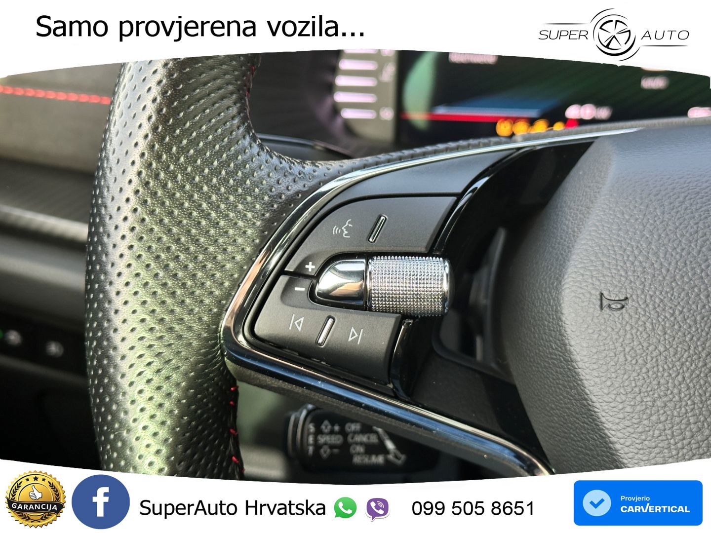 Škoda Octavia Combi RS 2.0 TSI (245 KS) LED+GR SJED+ACC