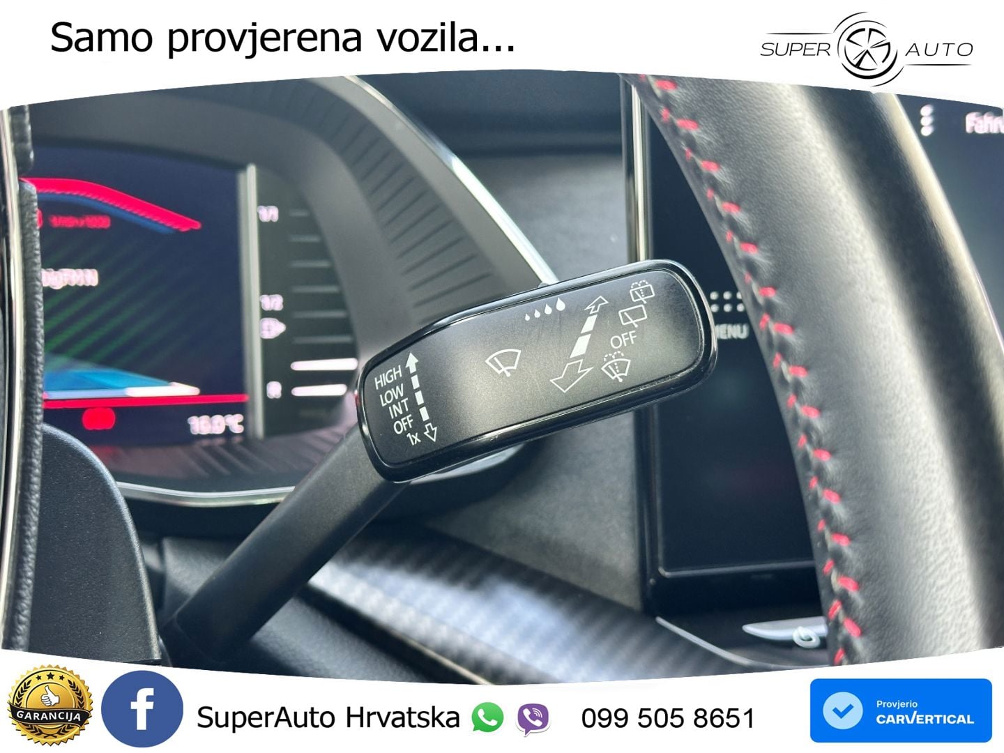 Škoda Octavia Combi RS 2.0 TSI (245 KS) LED+GR SJED+ACC