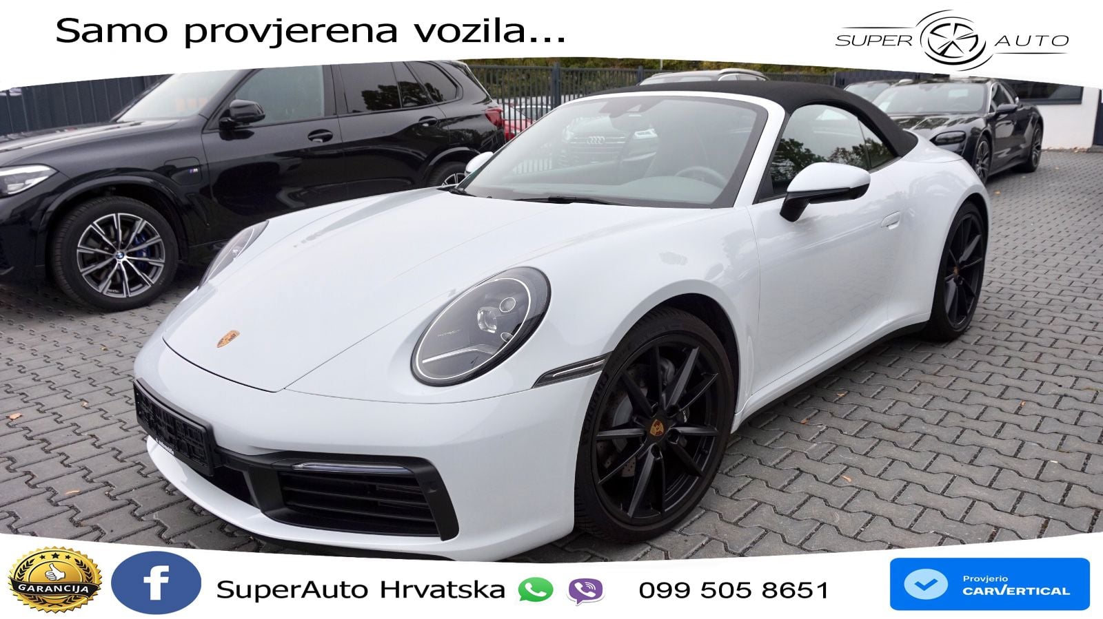 Porsche 911 Carrera Cabriolet 3.0 (385 KS) PDK
