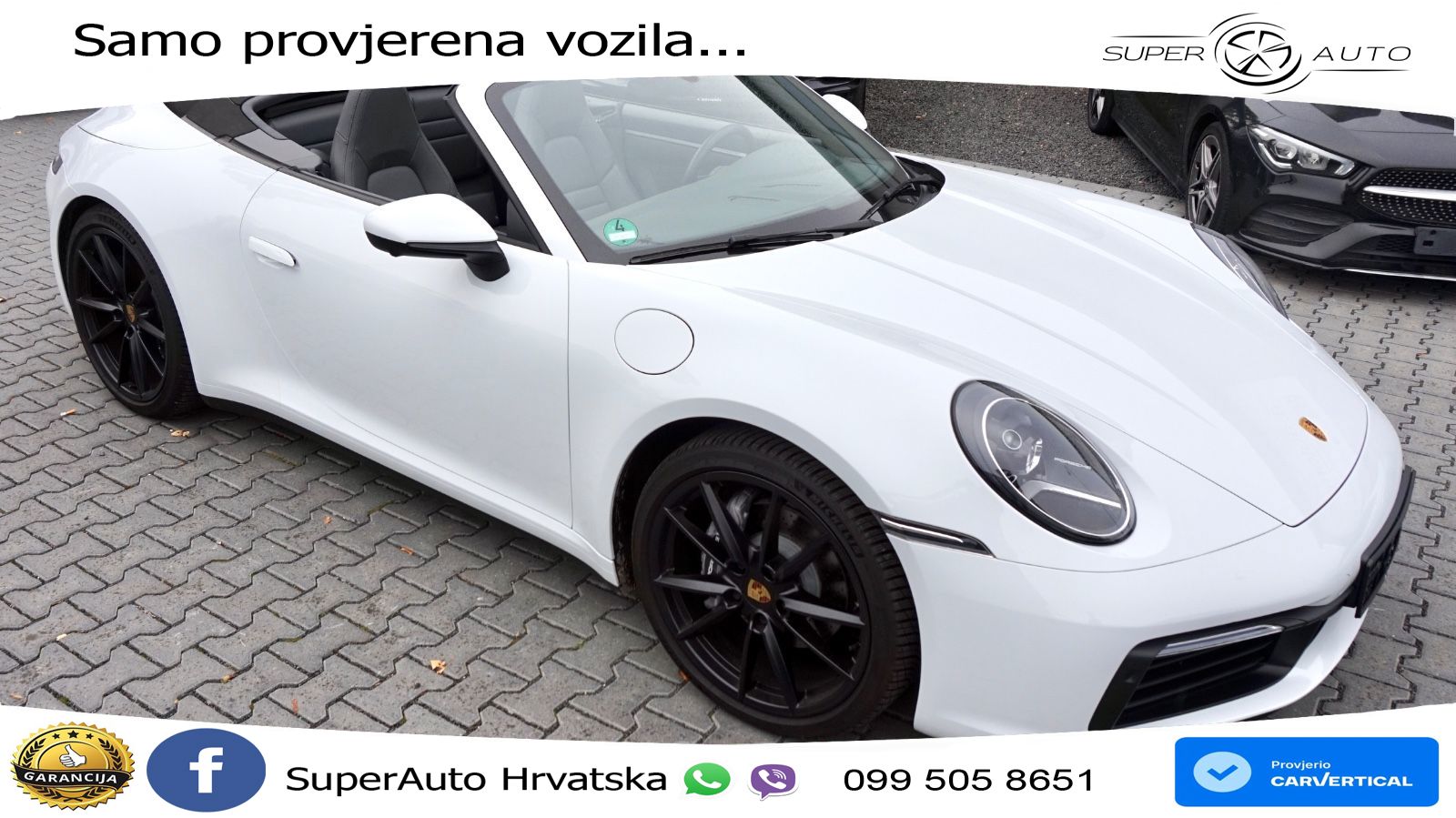 Porsche 911 Carrera Cabriolet 3.0 (385 KS) PDK