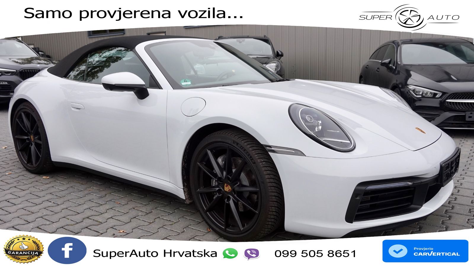 Porsche 911 Carrera Cabriolet 3.0 (385 KS) PDK