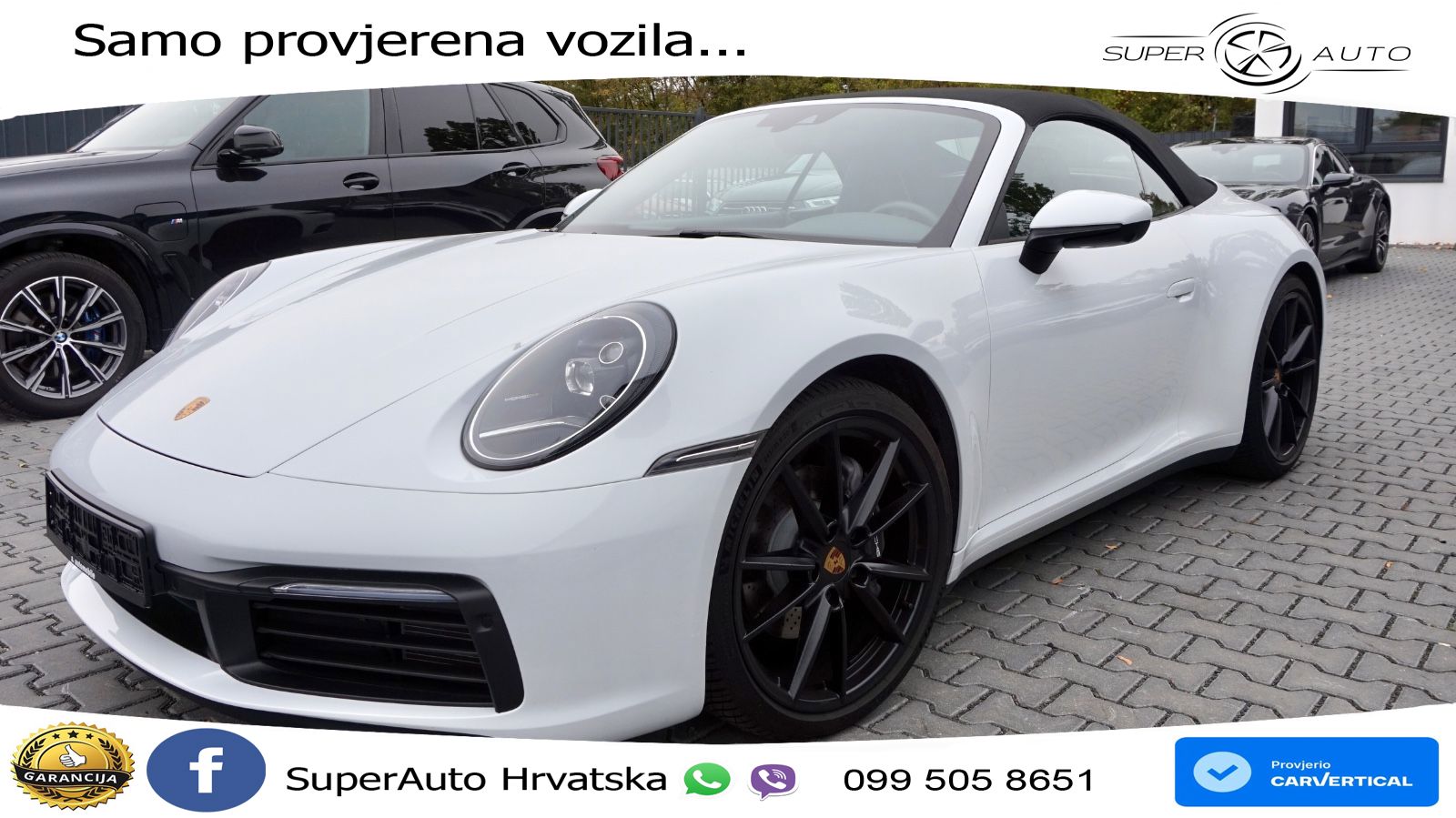 Porsche 911 Carrera Cabriolet 3.0 (385 KS) PDK