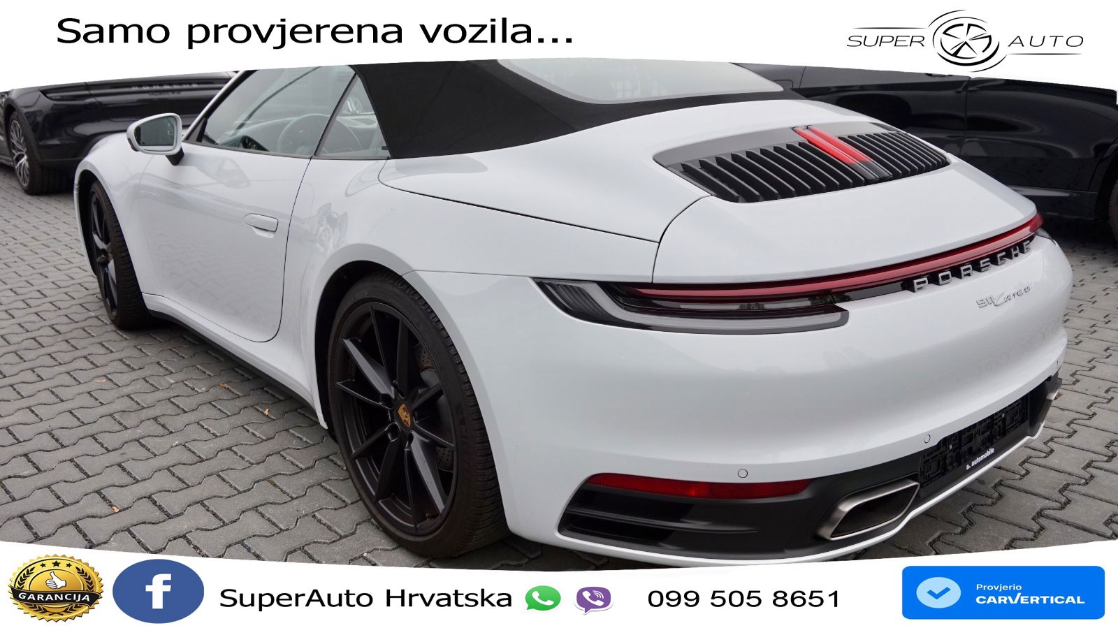 Porsche 911 Carrera Cabriolet 3.0 (385 KS) PDK
