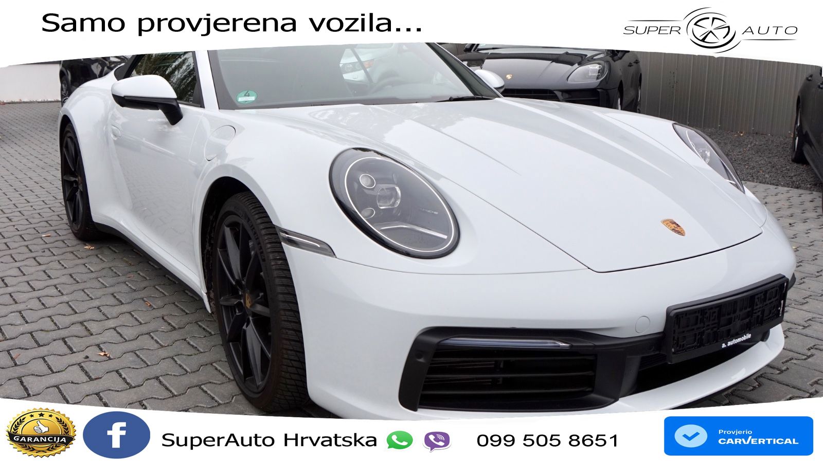 Porsche 911 Carrera Cabriolet 3.0 (385 KS) PDK