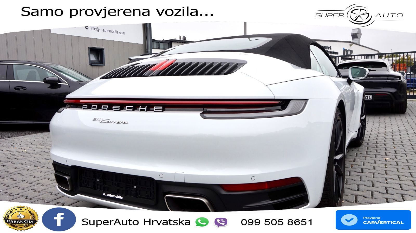 Porsche 911 Carrera Cabriolet 3.0 (385 KS) PDK