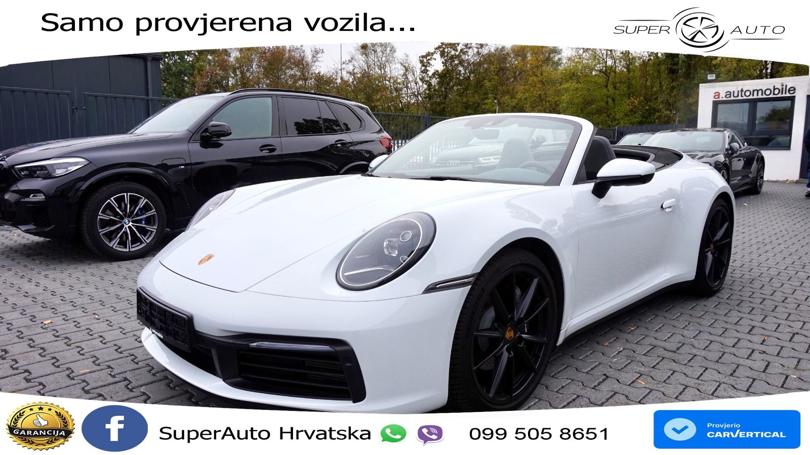 Porsche 911 Carrera Cabriolet 3.0 (385 KS) PDK