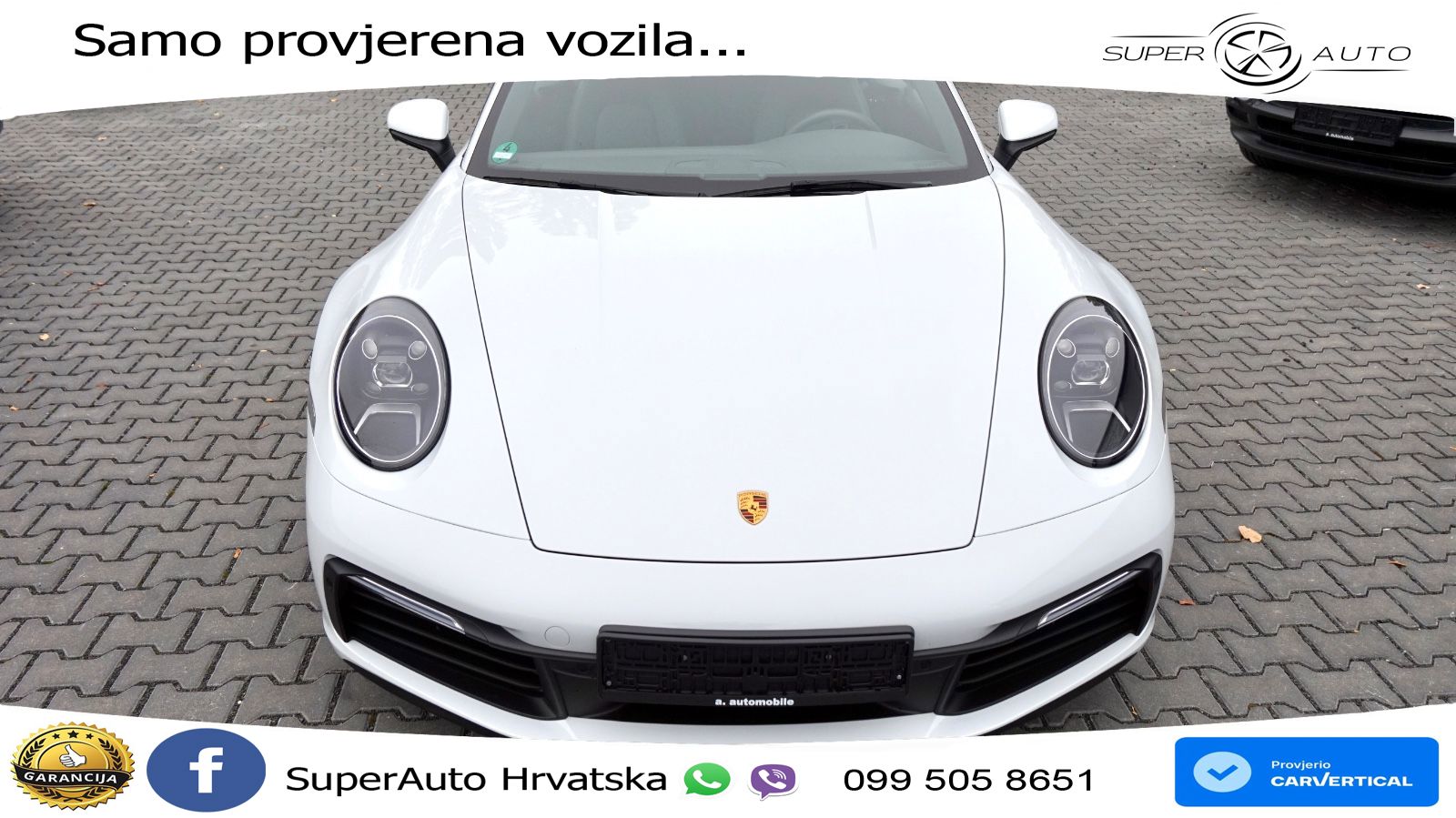 Porsche 911 Carrera Cabriolet 3.0 (385 KS) PDK