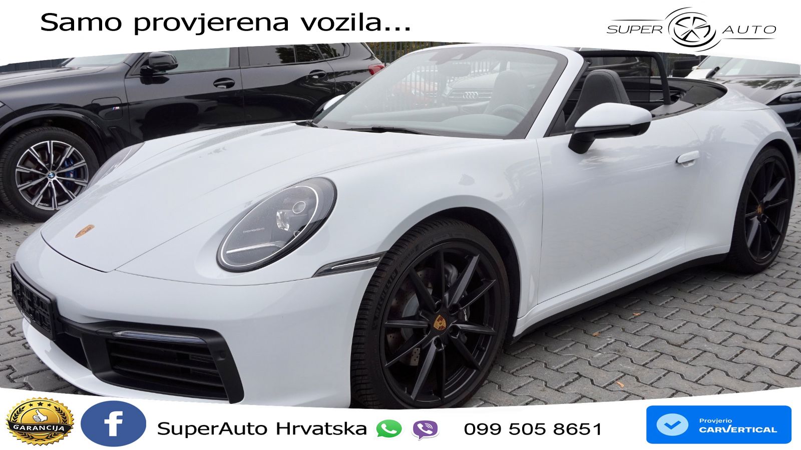 Porsche 911 Carrera Cabriolet 3.0 (385 KS) PDK