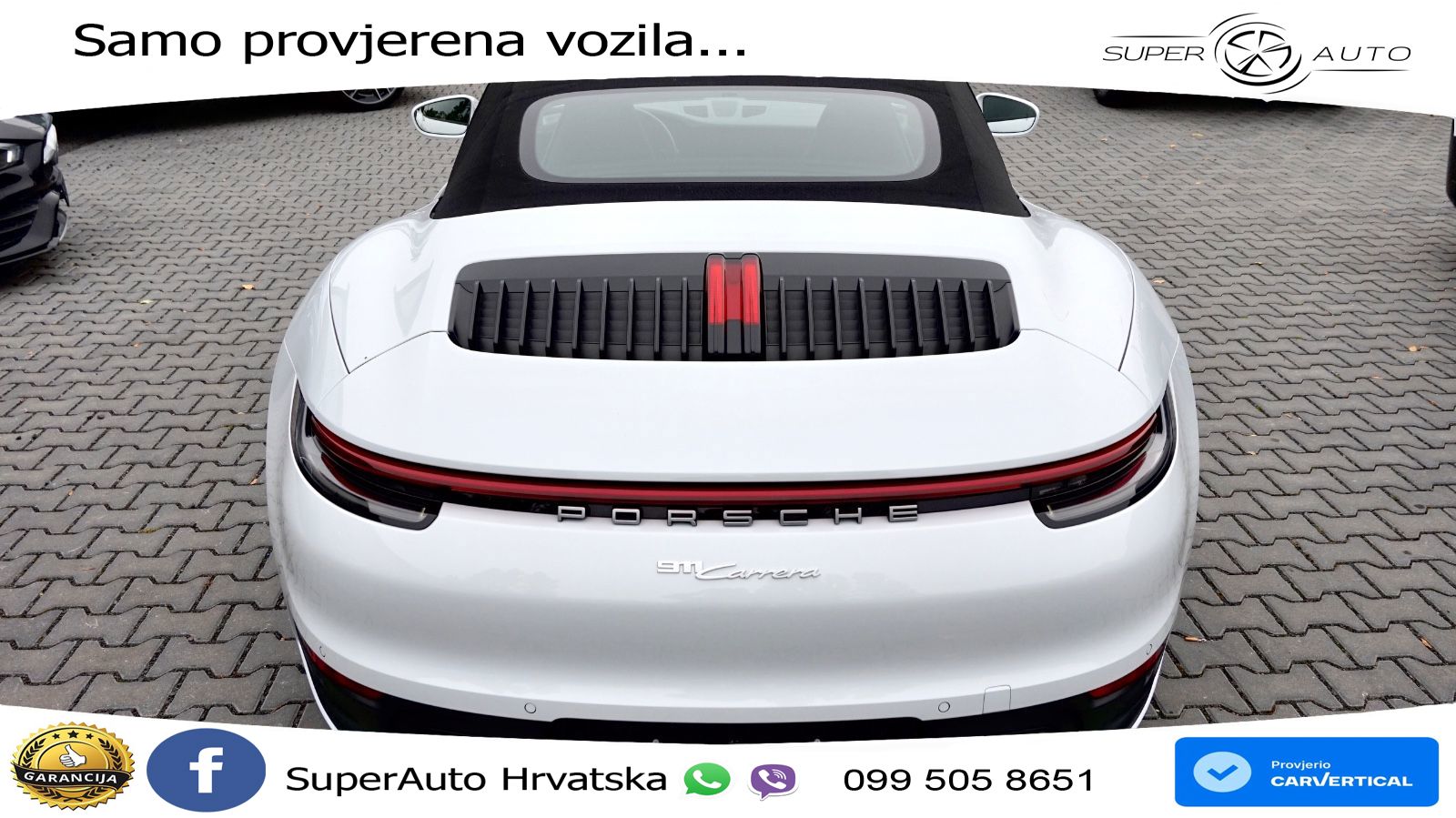 Porsche 911 Carrera Cabriolet 3.0 (385 KS) PDK