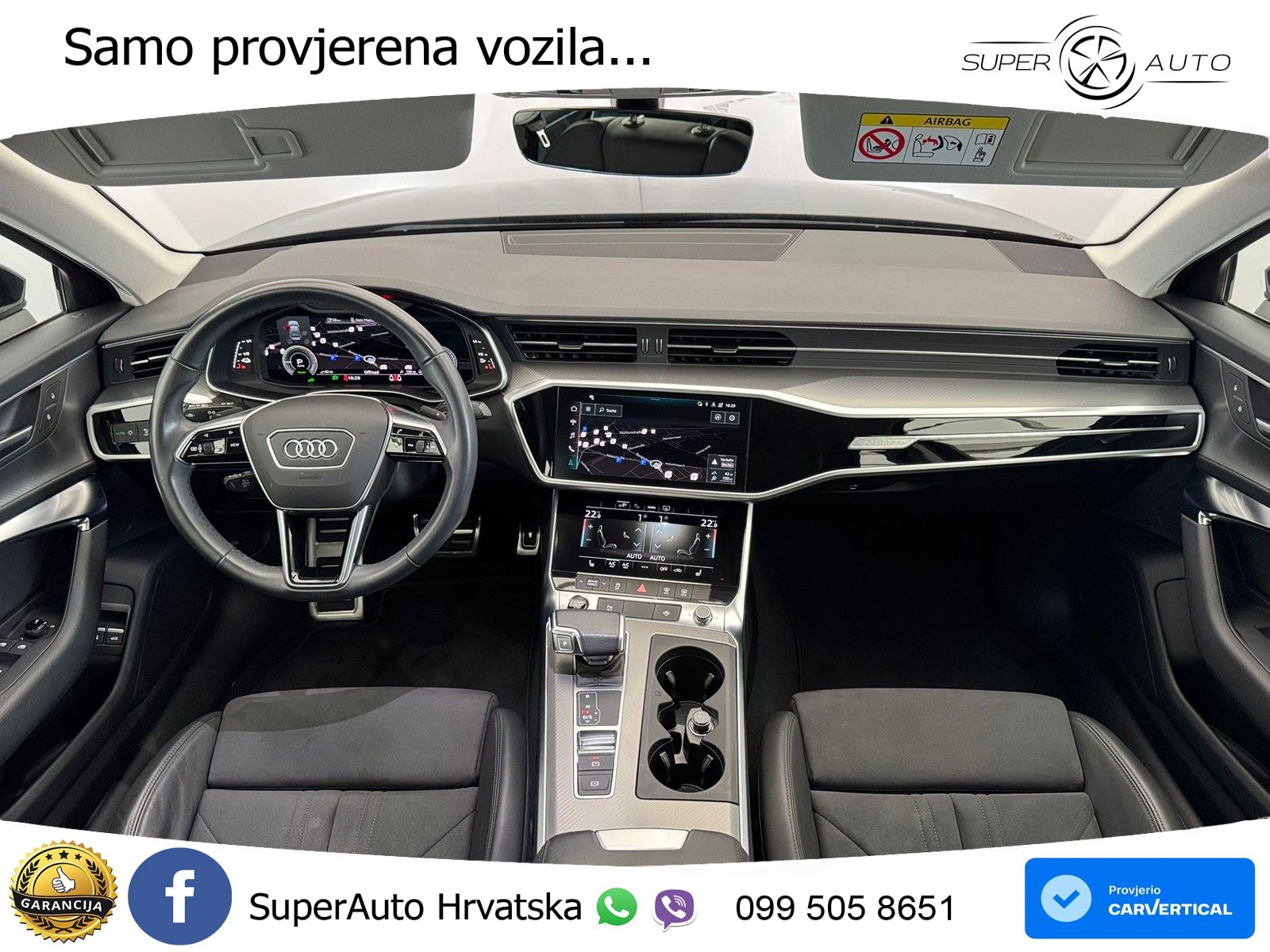 Audi A6 50 TFSIe (299 KS) quattro ultra S tronic LED+GR SJED+ACC