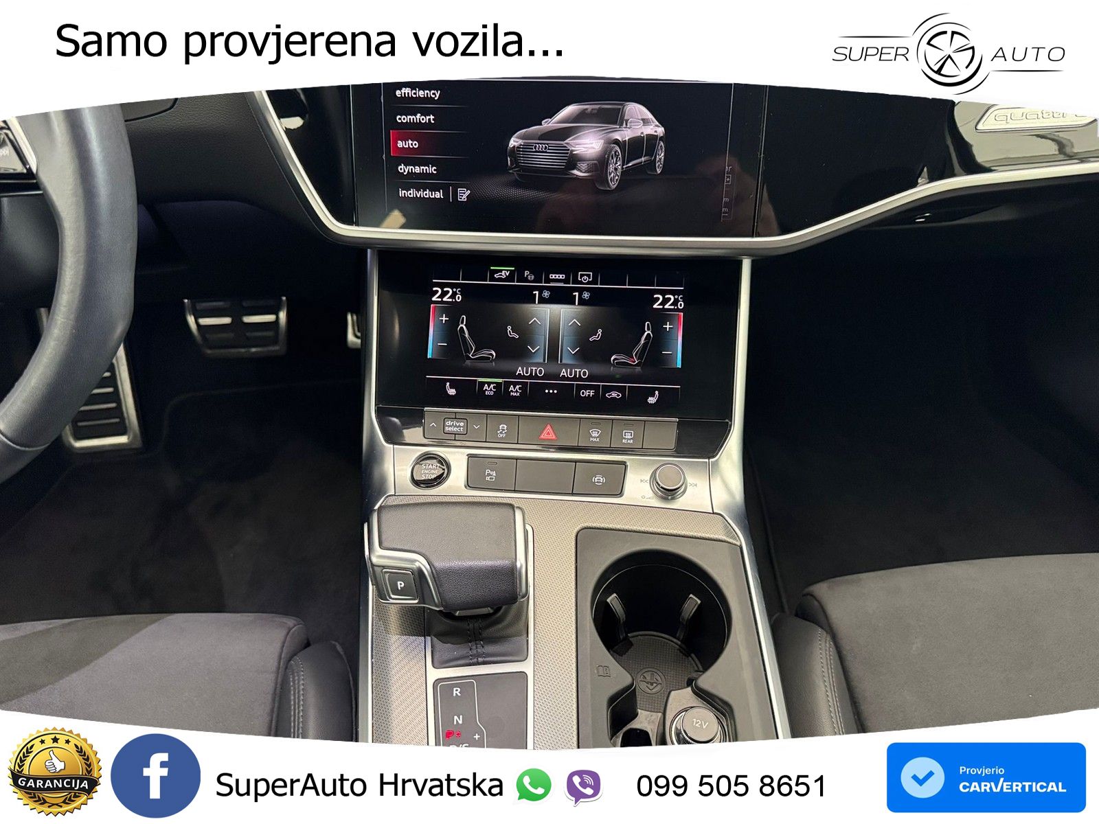 Audi A6 50 TFSIe (299 KS) quattro ultra S tronic LED+GR SJED+ACC